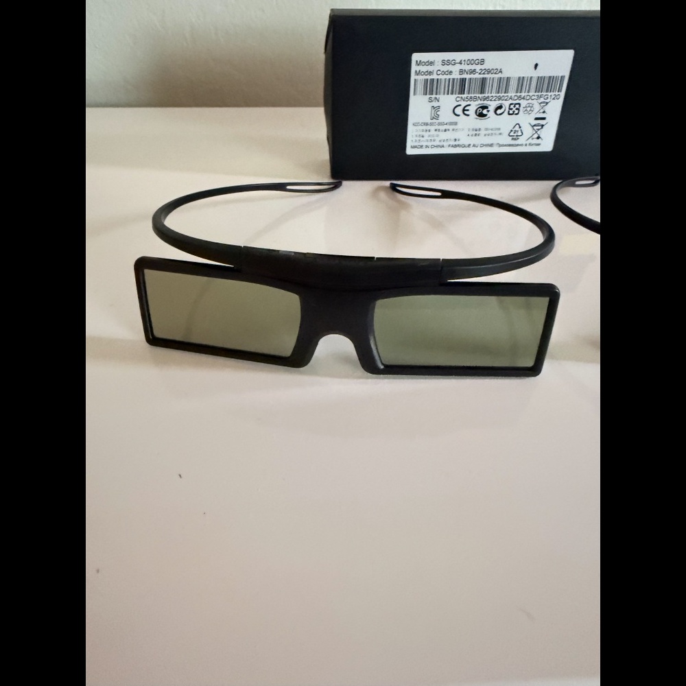 Samsung SSG-4100GB3D Active Glasses